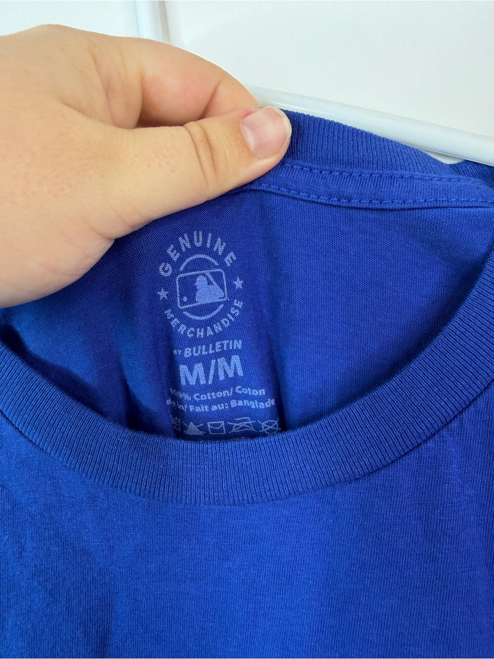 Toronto Blue Jays MLB Royal Blue Logo Graphic T-Shirt Men’s Medium - Picture 6 of 7